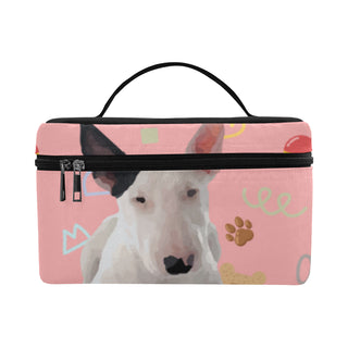 Bull Terrier Dog Cosmetic Bag/Large - TeeAmazing
