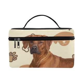 Rhodesian Ridgeback Dog Cosmetic Bag/Large - TeeAmazing