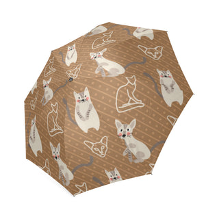 Javanese Cat Foldable Umbrella - TeeAmazing