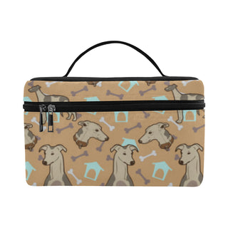 Whippet Cosmetic Bag/Large - TeeAmazing