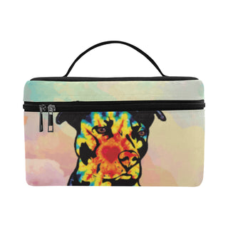 Pit Bull Pop Art No.1 Cosmetic Bag/Large - TeeAmazing