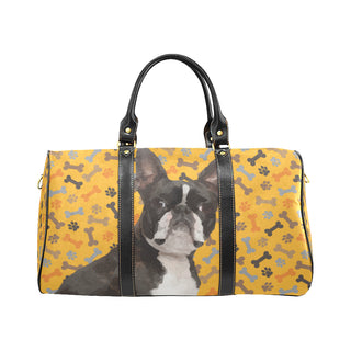 Boston Terrier New Waterproof Travel Bag/Small - TeeAmazing