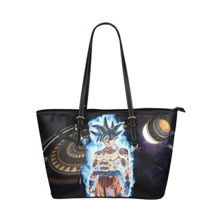 Goku Limit Breaker Leather Tote Bag - Dragon Ball Bags - TeeAmazing