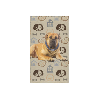 English Mastiff Dog Custom Towel 16"x28" - TeeAmazing