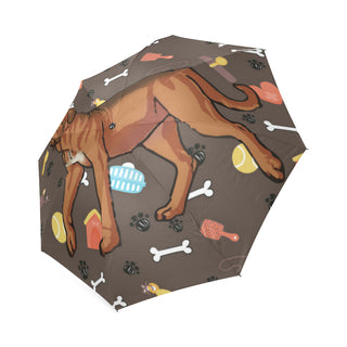 Dogues De Bordeaux Dog Foldable Umbrella - TeeAmazing