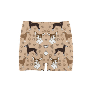 Manchester Terrier Briseis Skinny Shorts - TeeAmazing