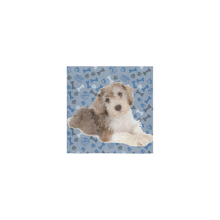 Schnoodle Dog Square Towel 13x13 - TeeAmazing