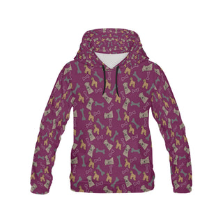 Soft Coated Wheaten Terrier Pattern All Over Print Hoodie for Women - TeeAmazing