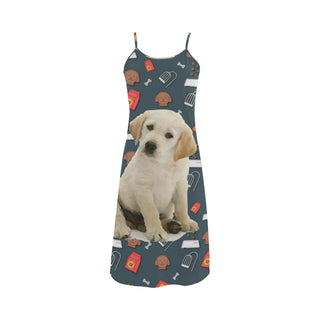 Goldador Dog Alcestis Slip Dress - TeeAmazing