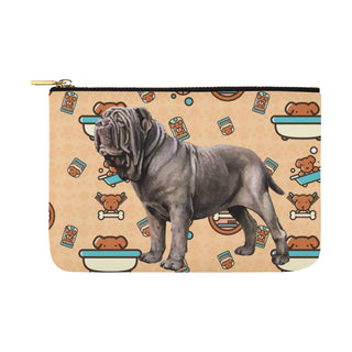 Neapolitan Mastiff Dog Carry-All Pouch 12.5x8.5 - TeeAmazing