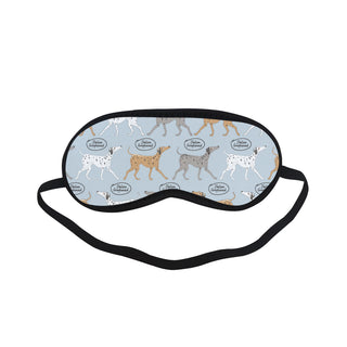 Italian Greyhound Pattern Sleeping Mask - TeeAmazing