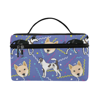 Canaan Dog Cosmetic Bag/Large - TeeAmazing