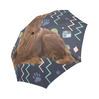 Irish Setter Dog Auto-Foldable Umbrella - TeeAmazing