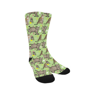 American Bobtail Trouser Socks - TeeAmazing