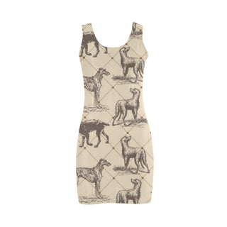 Scottish Deerhounds Medea Vest Dress - TeeAmazing