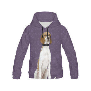 English Pointer Dog All Over Print Hoodie for Men - TeeAmazing