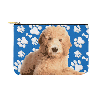 Goldendoodle Carry-All Pouch 12.5x8.5 - TeeAmazing