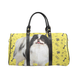 Japanese Chin Dog New Waterproof Travel Bag/Small - TeeAmazing