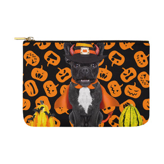 French Bulldog Halloweeen Carry-All Pouch 12.5x8.5 - TeeAmazing