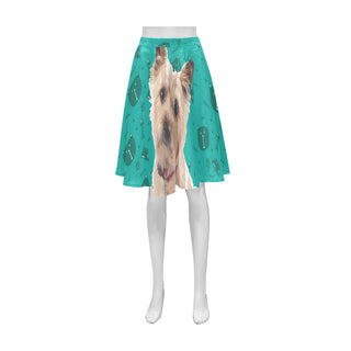 Cairn terrier Athena Women's Short Skirt - TeeAmazing