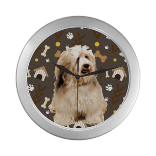 Havanese Dog Silver Color Wall Clock - TeeAmazing
