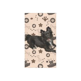 Schip-A-Pom Dog Custom Towel 16"x28" - TeeAmazing