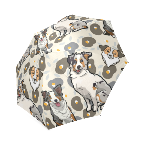 Australian shepherd outlet umbrella