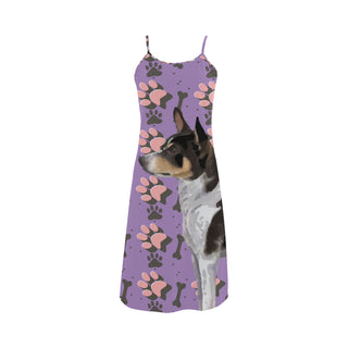 Rat Terrier Alcestis Slip Dress - TeeAmazing