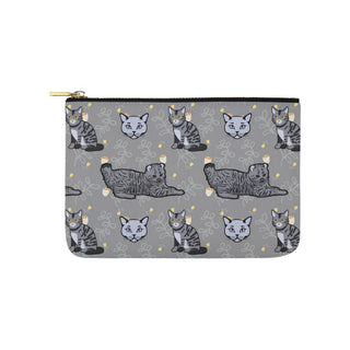 Highlander Cat Carry-All Pouch 9.5x6 - TeeAmazing