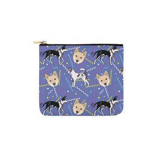 Canaan Dog Carry-All Pouch 6x5 - TeeAmazing