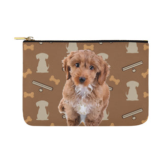 Cockapoo Dog Carry-All Pouch 12.5x8.5 - TeeAmazing