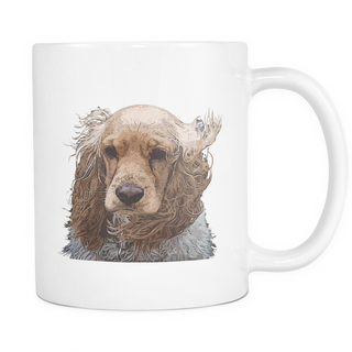 English Cocker Spaniel Dog Mugs & Coffee Cups - English Cocker Spaniel Coffee Mugs - TeeAmazing