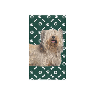 Skye Terrier Custom Towel 16"x28" - TeeAmazing