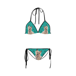 Cairn terrier Custom Bikini Swimsuit - TeeAmazing