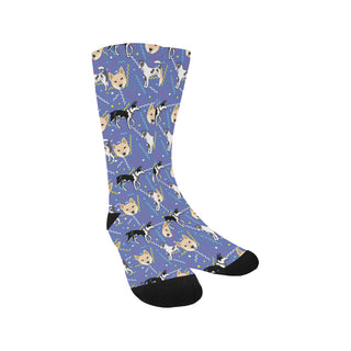 Canaan Dog Trouser Socks - TeeAmazing