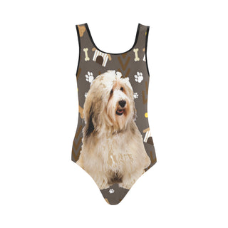 Havanese Dog Vest One Piece Swimsuit - TeeAmazing