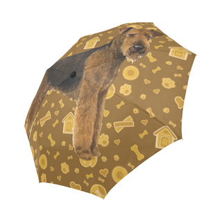 Welsh Terrier Dog Auto-Foldable Umbrella - TeeAmazing