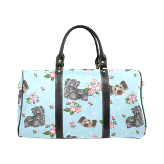 Skye Terrier Flower New Waterproof Travel Bag/Large - TeeAmazing