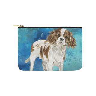 Cavalier King Charles Spaniel Water Colour No.1 Carry-All Pouch 9.5x6 - TeeAmazing