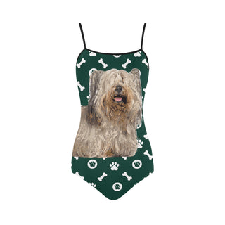 Skye Terrier Strap Swimsuit - TeeAmazing