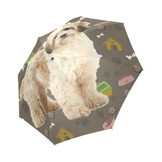Cavachon Dog Foldable Umbrella - TeeAmazing