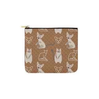 Javanese Cat Carry-All Pouch 6x5 - TeeAmazing