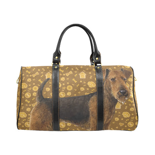 Welsh Terrier Dog New Waterproof Travel Bag/Small - TeeAmazing