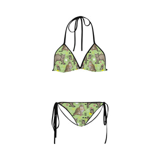 American Bobtail Custom Bikini Swimsuit - TeeAmazing