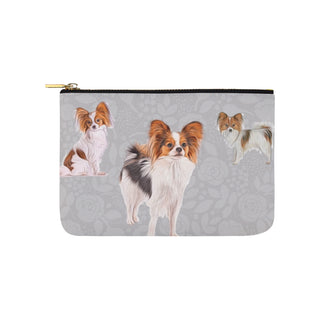 Papillon Lover Carry-All Pouch 9.5x6 - TeeAmazing