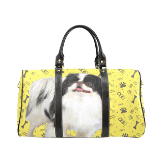 Japanese Chin Dog New Waterproof Travel Bag/Large - TeeAmazing