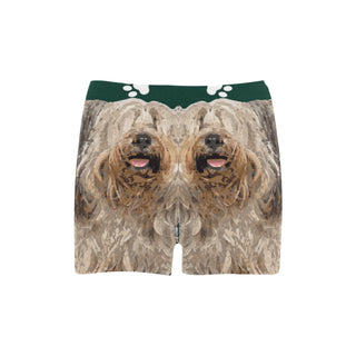 Skye Terrier Briseis Skinny Shorts (Model L04) - TeeAmazing