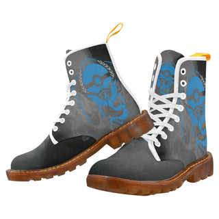 Team Mystic White Boots For Men - TeeAmazing