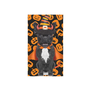 French Bulldog Halloweeen Custom Towel 16"x28" - TeeAmazing