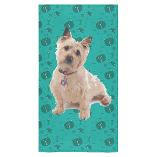 Cairn terrier Bath Towel 30"x56" - TeeAmazing